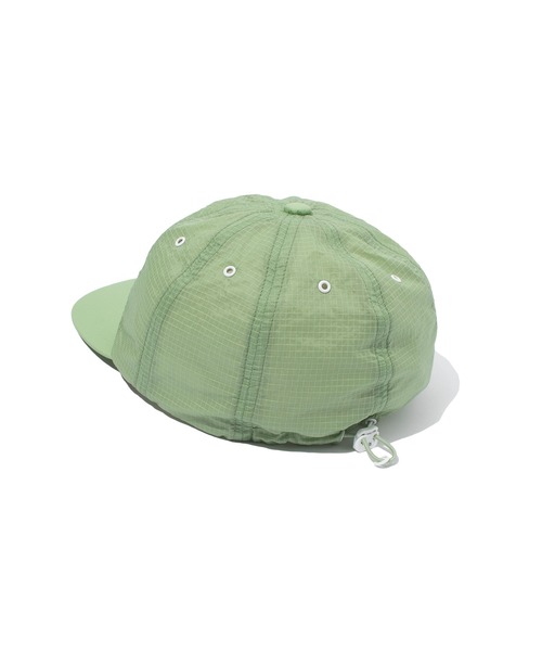 F/CE. （エフシーイー）の「F/CE. HIGH STRENGTH GRID 8 PANEL CAP / エフシーイー ハイ ストレングス グリッド 8 パネル キャップ（キャップ・メンズ・ミント/ブラック・FREE）」の5枚目の写真