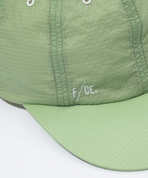 F/CE. （エフシーイー）の「F/CE. HIGH STRENGTH GRID 8 PANEL CAP / エフシーイー ハイ ストレングス グリッド 8 パネル キャップ（キャップ・メンズ・ミント/ブラック・FREE）」の6枚目の写真