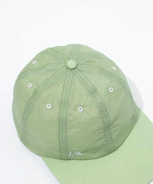 F/CE. （エフシーイー）の「F/CE. HIGH STRENGTH GRID 8 PANEL CAP / エフシーイー ハイ ストレングス グリッド 8 パネル キャップ（キャップ・メンズ・ミント/ブラック・FREE）」の8枚目の写真