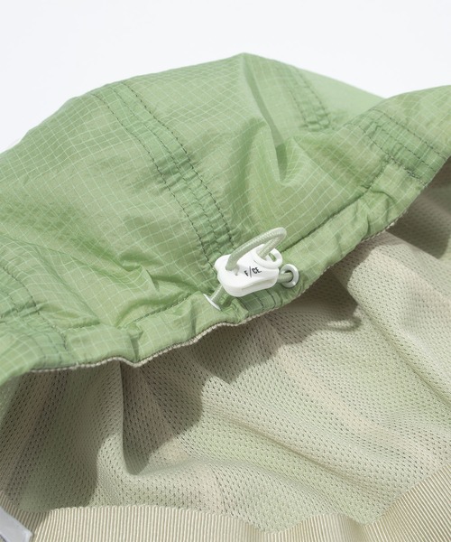 F/CE. （エフシーイー）の「F/CE. HIGH STRENGTH GRID 8 PANEL CAP / エフシーイー ハイ ストレングス グリッド 8 パネル キャップ（キャップ・メンズ・ミント/ブラック・FREE）」の9枚目の写真