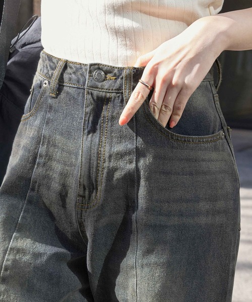 OVY DAYDREAM デニムパンツ　Gray M OVY DAYDREAM デニムパンツ Gray M