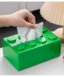 B.I.D.（ビーアイディー）の「《EK220/ビルディングブロックティッシュボックスケース（インテリア雑貨）」