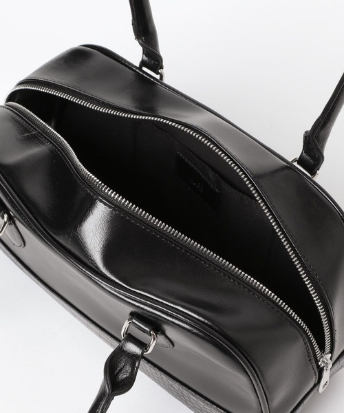 HARE（ハレ）の「チャームツキボストンバッグ(HARE)（ボストンバッグ・レディース・ブラック/レッド・FREE）」の19枚目の写真