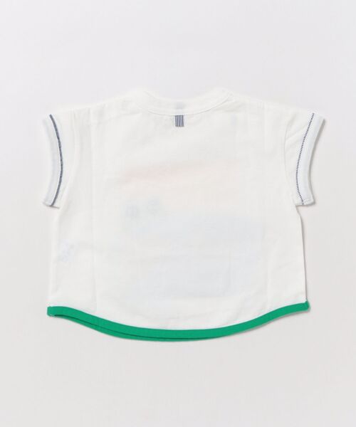 RAGMART(ラグマート)の「動物プリントTシャツ(Tシャツ/カットソー・キッズ・ベージュ/オフホワイト・90cm/95cm/80cm)」の5枚目の写真
