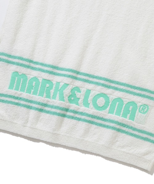MARK & LONA（マークアンドロナ）の「Stamped Deep Vee Vest | WOMEN（ベスト・レディース・ホワイト・36）」の11枚目の写真