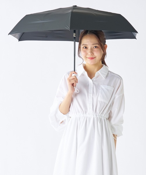 遮光100 晴雨兼用 折りたたみ傘 コンパクト自動開閉 'kowaza