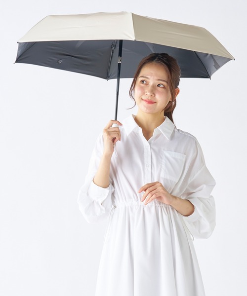 たたみ 遮光100 晴雨兼用 折りたたみ傘 コンパクト自動開閉 'kowaza