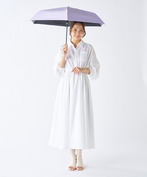 遮光100 晴雨兼用 折りたたみ傘 コンパクト自動開閉 'kowaza