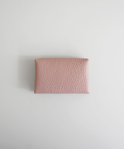 TIDEWAY（タイドウェイ）の「MONTH ITALY LEATHER CARD CASE / 名刺入れ（名刺入れ・レディース・ホワイト/ブラック/レッド/ターコイズブルー/ライム/オレンジ/ブルー/グリーン/ミント/ピンクベージュ/ライトベージュ/グレイッシュベージュ・FREE）」の10枚目の写真