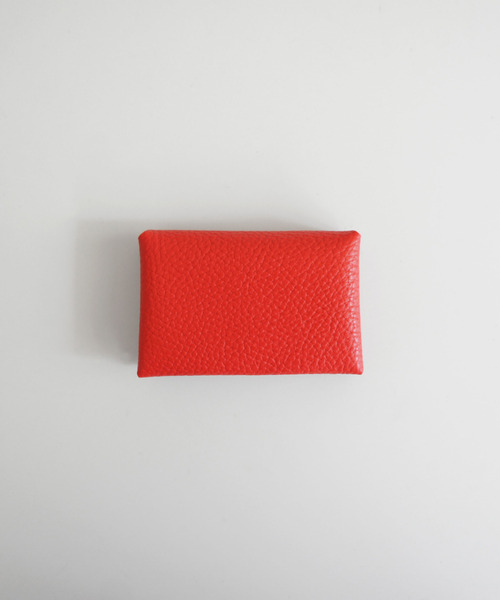 TIDEWAY（タイドウェイ）の「MONTH ITALY LEATHER CARD CASE / 名刺入れ（名刺入れ・レディース・ホワイト/ブラック/レッド/ターコイズブルー/ライム/オレンジ/ブルー/グリーン/ミント/ピンクベージュ/ライトベージュ/グレイッシュベージュ・FREE）」の11枚目の写真