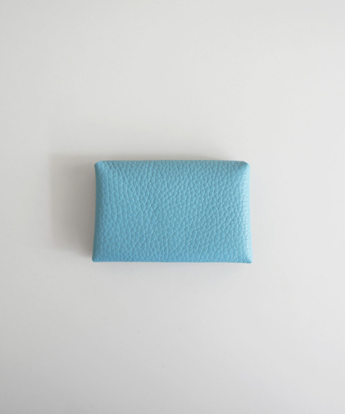 TIDEWAY（タイドウェイ）の「MONTH ITALY LEATHER CARD CASE / 名刺入れ（名刺入れ・レディース・ホワイト/ブラック/レッド/ターコイズブルー/ライム/オレンジ/ブルー/グリーン/ミント/ピンクベージュ/ライトベージュ/グレイッシュベージュ・FREE）」の8枚目の写真