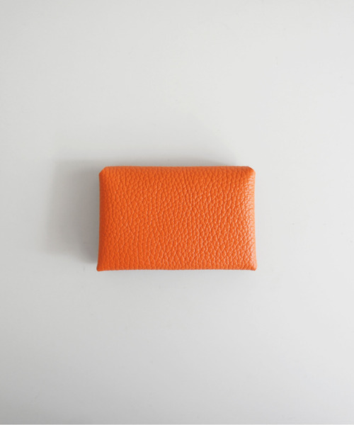 TIDEWAY（タイドウェイ）の「MONTH ITALY LEATHER CARD CASE / 名刺入れ（名刺入れ・レディース・ホワイト/ブラック/レッド/ターコイズブルー/ライム/オレンジ/ブルー/グリーン/ミント/ピンクベージュ/ライトベージュ/グレイッシュベージュ・FREE）」の12枚目の写真