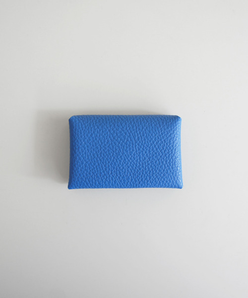 TIDEWAY（タイドウェイ）の「MONTH ITALY LEATHER CARD CASE / 名刺入れ（名刺入れ・レディース・ホワイト/ブラック/レッド/ターコイズブルー/ライム/オレンジ/ブルー/グリーン/ミント/ピンクベージュ/ライトベージュ/グレイッシュベージュ・FREE）」の9枚目の写真