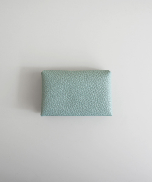 TIDEWAY（タイドウェイ）の「MONTH ITALY LEATHER CARD CASE / 名刺入れ（名刺入れ・レディース・ホワイト/ブラック/レッド/ターコイズブルー/ライム/オレンジ/ブルー/グリーン/ミント/ピンクベージュ/ライトベージュ/グレイッシュベージュ・FREE）」の7枚目の写真