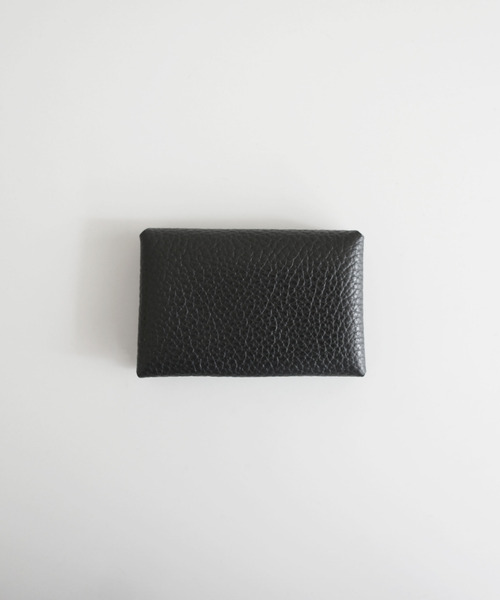 TIDEWAY（タイドウェイ）の「MONTH ITALY LEATHER CARD CASE / 名刺入れ（名刺入れ・レディース・ホワイト/ブラック/レッド/ターコイズブルー/ライム/オレンジ/ブルー/グリーン/ミント/ピンクベージュ/ライトベージュ/グレイッシュベージュ・FREE）」の2枚目の写真