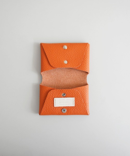 TIDEWAY（タイドウェイ）の「MONTH ITALY LEATHER CARD CASE / 名刺入れ（名刺入れ・レディース・ホワイト/ブラック/レッド/ターコイズブルー/ライム/オレンジ/ブルー/グリーン/ミント/ピンクベージュ/ライトベージュ/グレイッシュベージュ・FREE）」の19枚目の写真