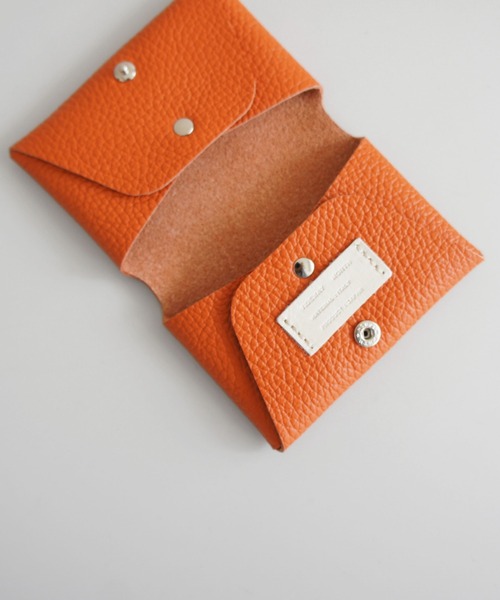 TIDEWAY（タイドウェイ）の「MONTH ITALY LEATHER CARD CASE / 名刺入れ（名刺入れ・レディース・ホワイト/ブラック/レッド/ターコイズブルー/ライム/オレンジ/ブルー/グリーン/ミント/ピンクベージュ/ライトベージュ/グレイッシュベージュ・FREE）」の20枚目の写真