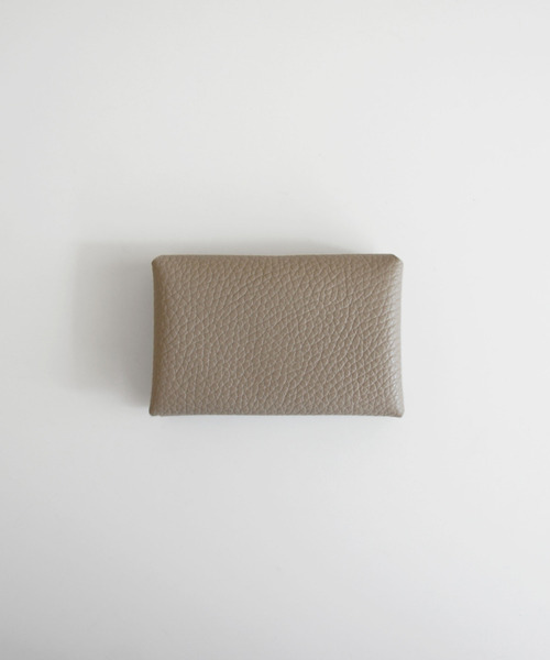 TIDEWAY（タイドウェイ）の「MONTH ITALY LEATHER CARD CASE / 名刺入れ（名刺入れ・レディース・ホワイト/ブラック/レッド/ターコイズブルー/ライム/オレンジ/ブルー/グリーン/ミント/ピンクベージュ/ライトベージュ/グレイッシュベージュ・FREE）」の13枚目の写真