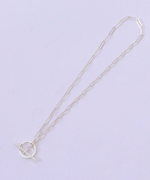 NOLLEY’S（ノーリーズ）の「【grace grace/グラスグラス】コンビチェーンネックレス（ネックレス・レディース・シルバー・FREE）」の5枚目の写真