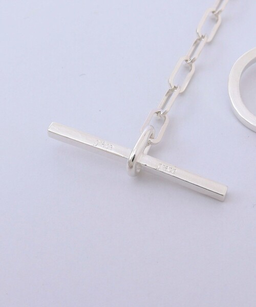 NOLLEY’S（ノーリーズ）の「【grace grace/グラスグラス】コンビチェーンネックレス（ネックレス・レディース・シルバー・FREE）」の8枚目の写真