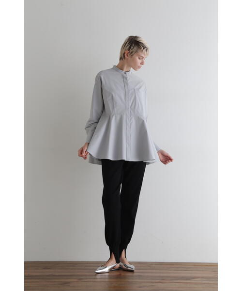 美品　ルフィル　ペプラムブラウス ◇SOLOTEXペプラムブラウス（シャツ/ブラウス）｜LE PHIL