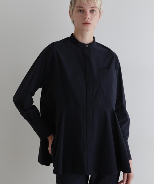 ルフィル　ブラウス　シャツ クラシックサテンブラウス（シャツ/ブラウス）｜LE PHIL