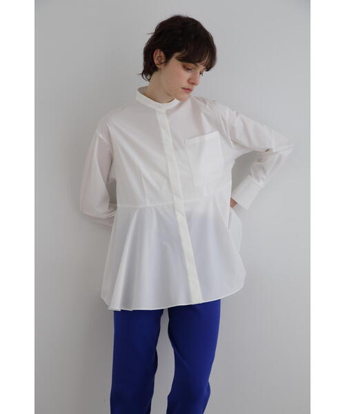 ◇SOLOTEXペプラムブラウス（シャツ/ブラウス）｜LE PHIL（ルフィル