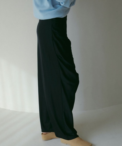 セール】サイドランダムギャザーロングスカート（スカート）｜ETRE