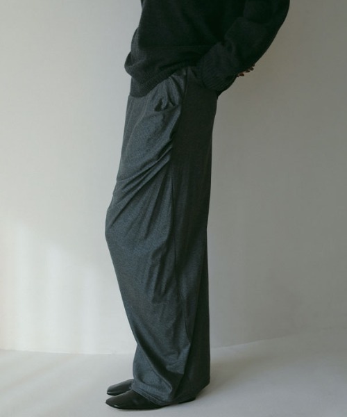 セール】サイドランダムギャザーロングスカート（スカート