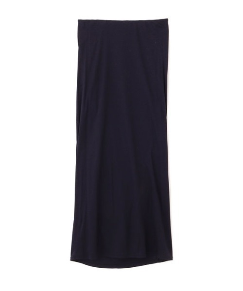 ETRE TOKYO（エトレトウキョウ）の「サイドランダムギャザーロングスカート（スカート・レディース・グレー/ネイビー・S/M）」の15枚目の写真