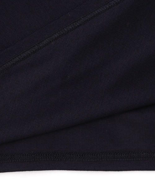 ETRE TOKYO（エトレトウキョウ）の「サイドランダムギャザーロングスカート（スカート・レディース・グレー/ネイビー・S/M）」の19枚目の写真