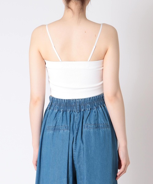 Three Four Time(スリーフォータイム)の「ストラップ付きバンドゥ(その他トップス・レディース・ブラック/オフホワイト・FREE)」の12枚目の写真