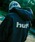 HUFintj́uHUF eightynine LOGO HOODED JACKETiu]jvbubN