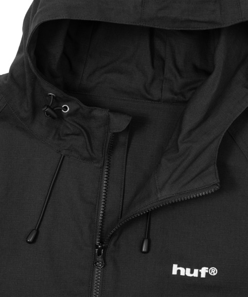 HUF（ハフ）の「HUF eightynine LOGO HOODED JACKET（ブルゾン・メンズ・グリーン/ブラック/ナチュラル・SMALL/MEDIUM/LARGE/X-LARGE/XX-LARGE）」の7枚目の写真