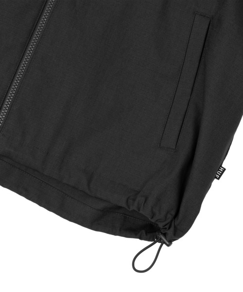 HUF（ハフ）の「HUF eightynine LOGO HOODED JACKET（ブルゾン・メンズ・グリーン/ブラック/ナチュラル・SMALL/MEDIUM/LARGE/X-LARGE/XX-LARGE）」の8枚目の写真