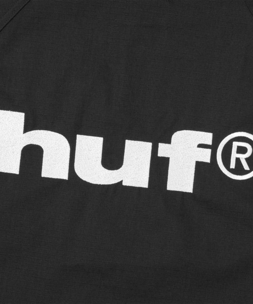 HUF（ハフ）の「HUF eightynine LOGO HOODED JACKET（ブルゾン・メンズ・グリーン/ブラック/ナチュラル・SMALL/MEDIUM/LARGE/X-LARGE/XX-LARGE）」の9枚目の写真