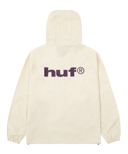 HUF® eightynine LOGO HOODED JACKET - HUF Worldwide JP