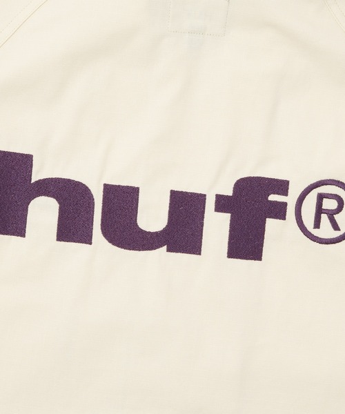 HUF eightynine LOGO HOODED JACKET（ブルゾン）｜HUF（ハフ）の