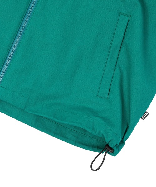 HUF（ハフ）の「HUF eightynine LOGO HOODED JACKET（ブルゾン・メンズ・グリーン/ブラック/ナチュラル・SMALL/MEDIUM/LARGE/X-LARGE/XX-LARGE）」の14枚目の写真