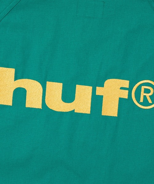 HUF（ハフ）の「HUF eightynine LOGO HOODED JACKET（ブルゾン・メンズ・グリーン/ブラック/ナチュラル・SMALL/MEDIUM/LARGE/X-LARGE/XX-LARGE）」の15枚目の写真