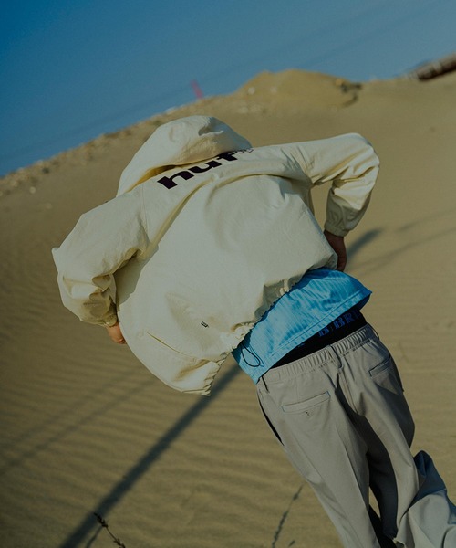 HUF（ハフ）の「HUF eightynine LOGO HOODED JACKET（ブルゾン・メンズ・グリーン/ブラック/ナチュラル・SMALL/MEDIUM/LARGE/X-LARGE/XX-LARGE）」の18枚目の写真