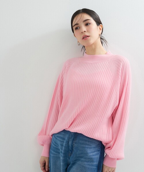 【ROHE/ロヘ】FRINGE WL BLEND タートルネックニット 楽天市場】ヘリンボーン（スタイル（ネック）タートルネック
