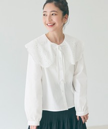 coca（coca） | ビックカラーブラウス(シャツ/ブラウス)