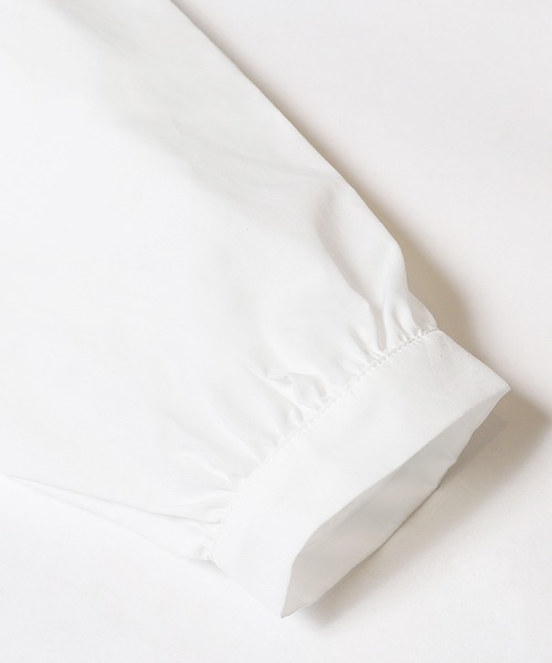 coca(coca)(コカ)の「ビックカラーブラウス(シャツ/ブラウス・レディース・ホワイト・M/L)」の14枚目の写真