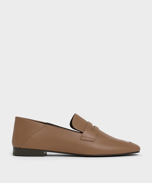 CHARLES & KEITH(チャールズ & キース)の「アーモンドトゥ ペニーローファー(ローファー・レディース・ブラック/ブラウン/ホワイト・23cm/22.5cm/24.5cm/23.5cm/25.5cm/25cm)」の19枚目の写真