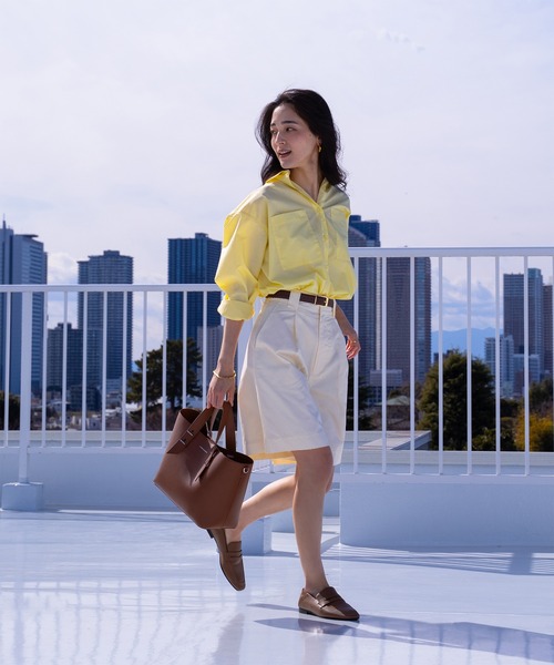 CHARLES & KEITH(チャールズ & キース)の「アーモンドトゥ ペニーローファー(ローファー・レディース・ブラック/ブラウン/ホワイト・23cm/22.5cm/24.5cm/23.5cm/25.5cm/25cm)」の17枚目の写真