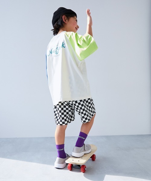 devirock（デビロック）の「3足セット ネオンカラー メッシュ ショート丈ソックス（ソックス/靴下・キッズ・その他1/その他2/その他3/その他4・S/M/L）」の5枚目の写真