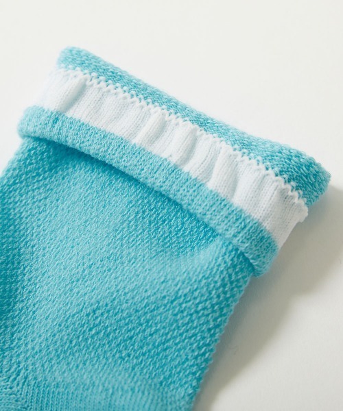 devirock（デビロック）の「3足セット ネオンカラー メッシュ ショート丈ソックス（ソックス/靴下・キッズ・その他1/その他2/その他3/その他4・S/M/L）」の7枚目の写真