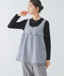 MATINEE LINE/DENIMペプラムビスチェ/288766