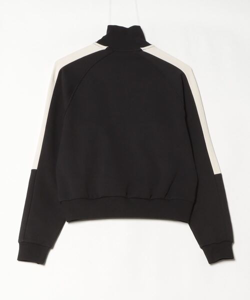 PUMA(プーマ)の「プーマ PUMA CORE HERITAGE MX トラック ジャケット_(ジャージ・レディース・オフホワイト/ブラック・S/M/L)」の3枚目の写真